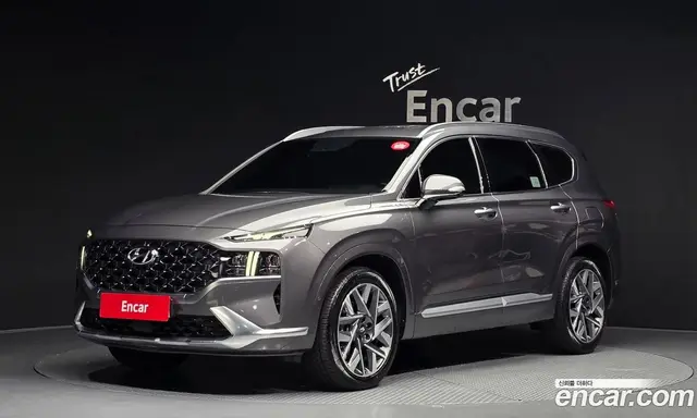 Hyundai Santa Fe, 2020, 46 372 км
