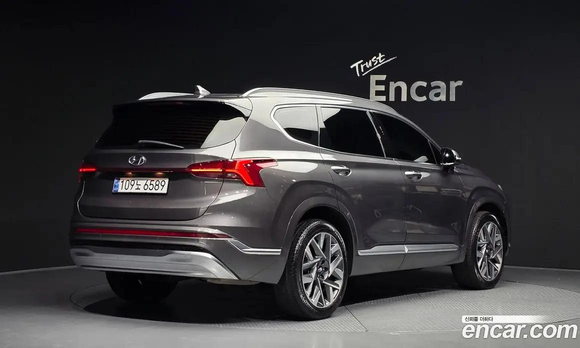 Hyundai Santa Fe 2020 2.2 автомат (гидро), фото 2 Hyundai Santa Fe 2020 2.2 автомат (гидро), фото 2