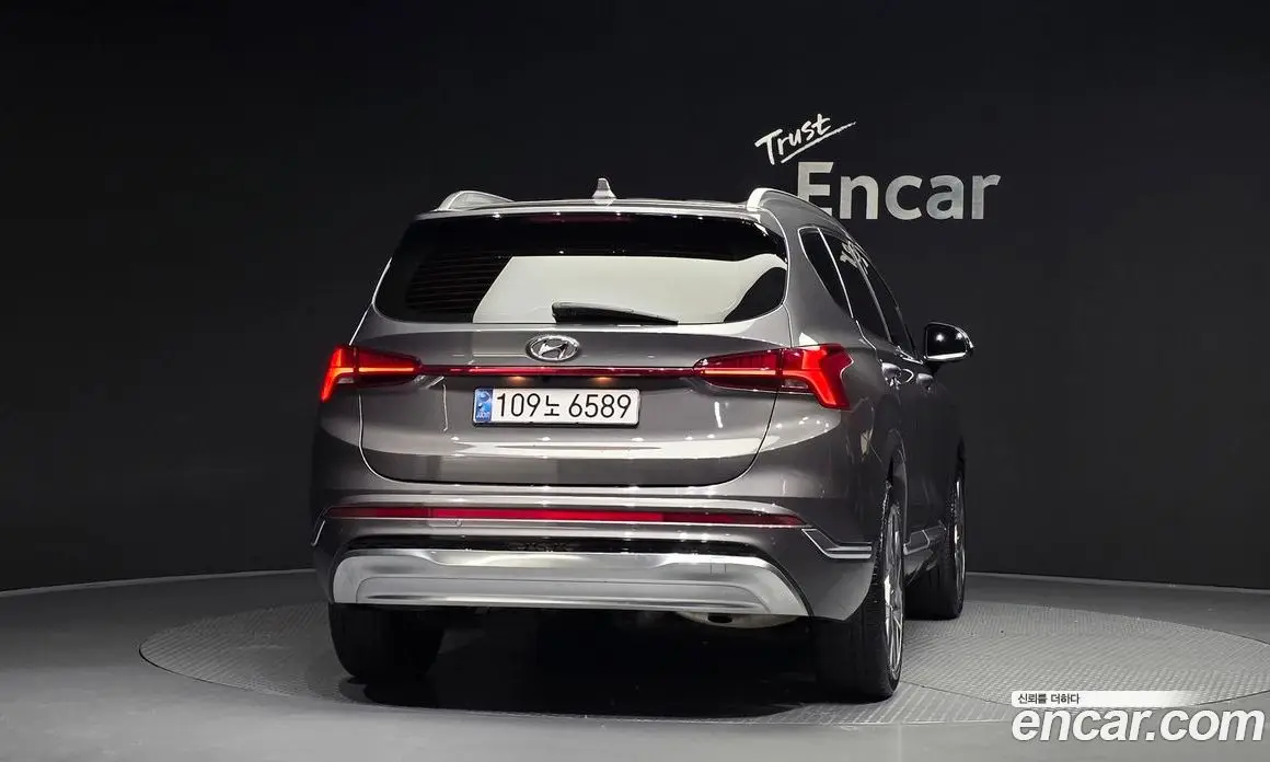 Hyundai Santa Fe 2020 2.2 автомат (гидро), фото 4 Hyundai Santa Fe 2020 2.2 автомат (гидро), фото 4
