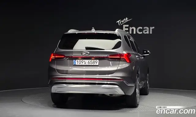 Hyundai Santa Fe 2020 2.2 автомат (гидро), миниатюра 4 Hyundai Santa Fe 2020 2.2 автомат (гидро), миниатюра 4