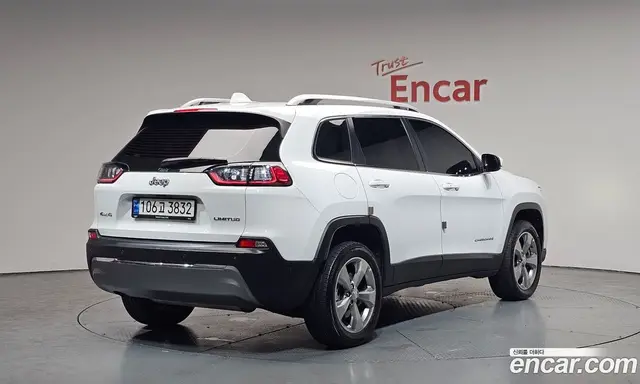 Jeep Cherokee, 2021, 61 834 км