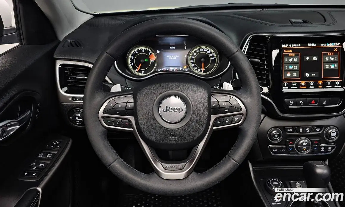 Jeep Cherokee 2021 2.4 автомат (гидро), фото 17
