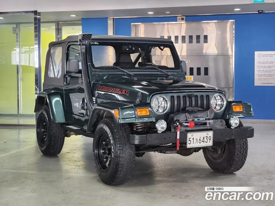 Jeep Wrangler 2003 4.0 автомат (гидро), фото 1 Jeep Wrangler 2003 4.0 автомат (гидро), фото 1