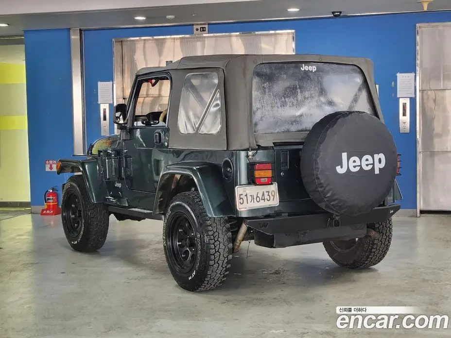 Jeep Wrangler 2003 4.0 автомат (гидро), фото 2 Jeep Wrangler 2003 4.0 автомат (гидро), фото 2