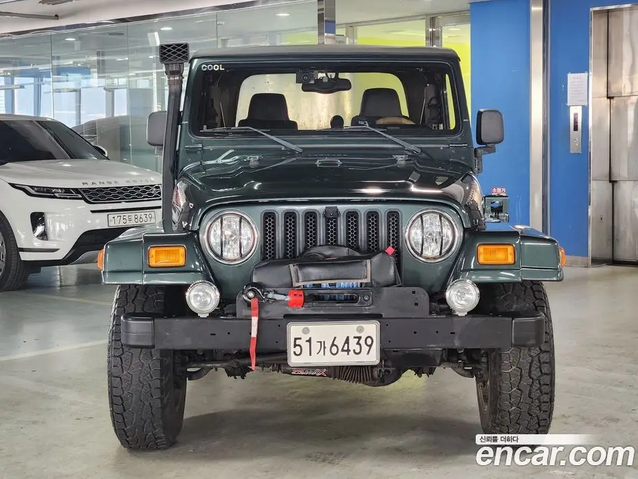 Jeep Wrangler 2003 4.0 автомат (гидро), фото 3 Jeep Wrangler 2003 4.0 автомат (гидро), фото 3
