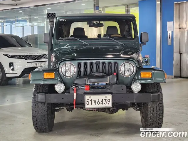 Jeep Wrangler 2003 4.0 автомат (гидро), миниатюра 3 Jeep Wrangler 2003 4.0 автомат (гидро), миниатюра 3