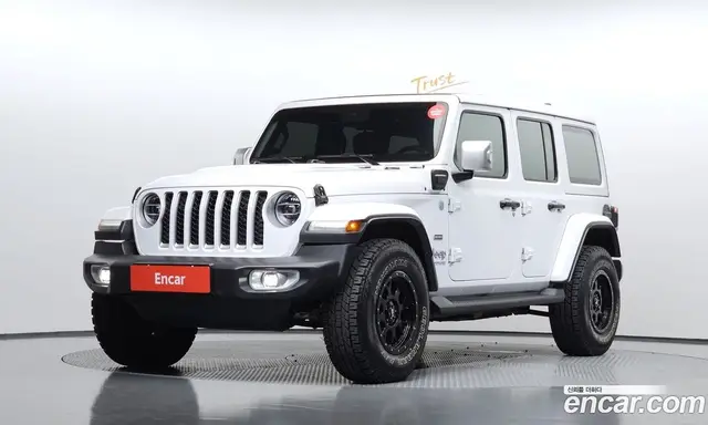 Jeep Wrangler, 2021, 42 903 км