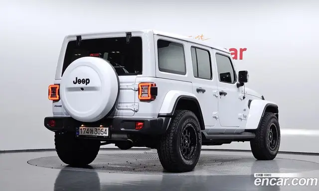Jeep Wrangler 2021 2.0 автомат (гидро), миниатюра 2