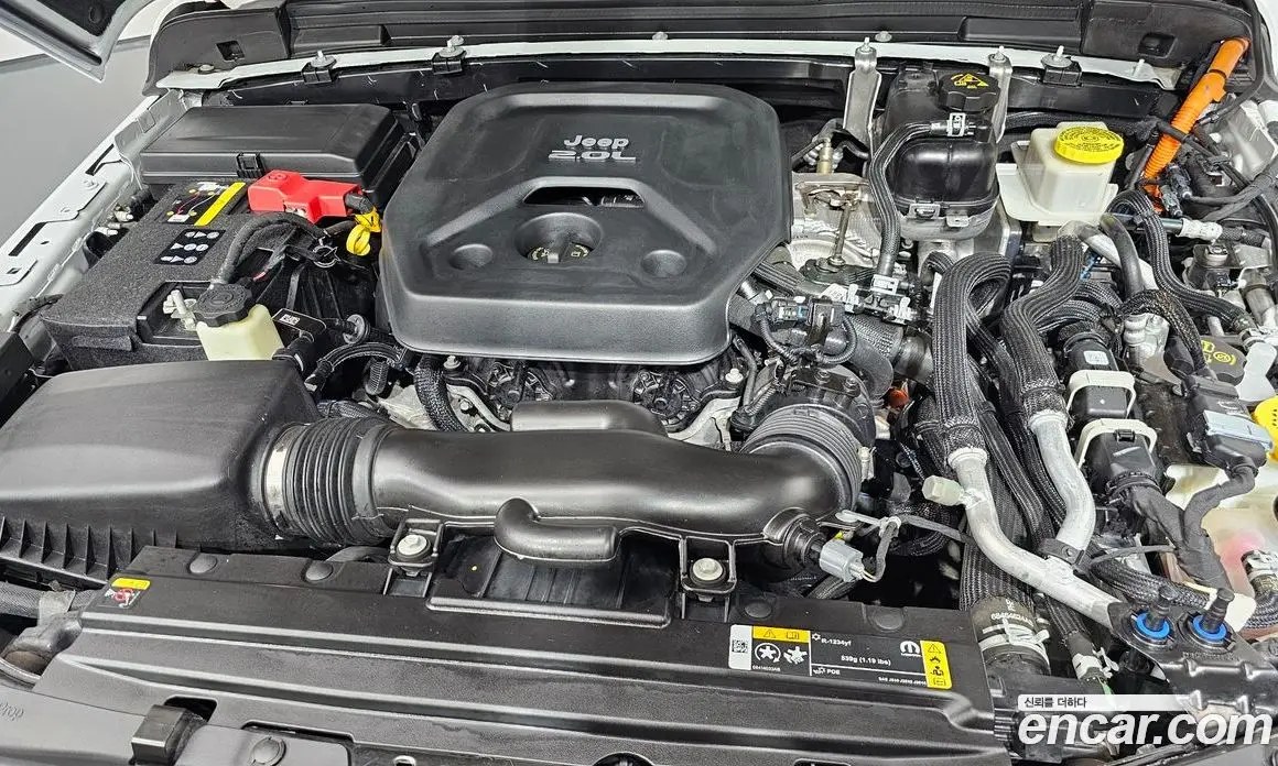 Jeep Wrangler 2021 2.0 автомат (гидро), фото 6