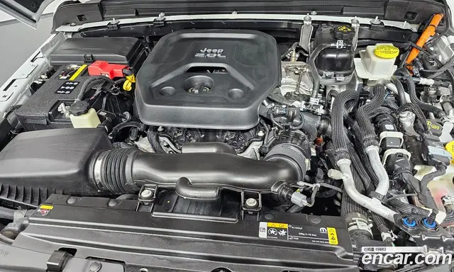 Jeep Wrangler 2021 2.0 автомат (гидро), миниатюра 6