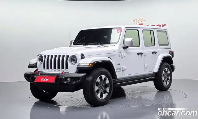 Jeep Wrangler, 2021, 50 309 км
