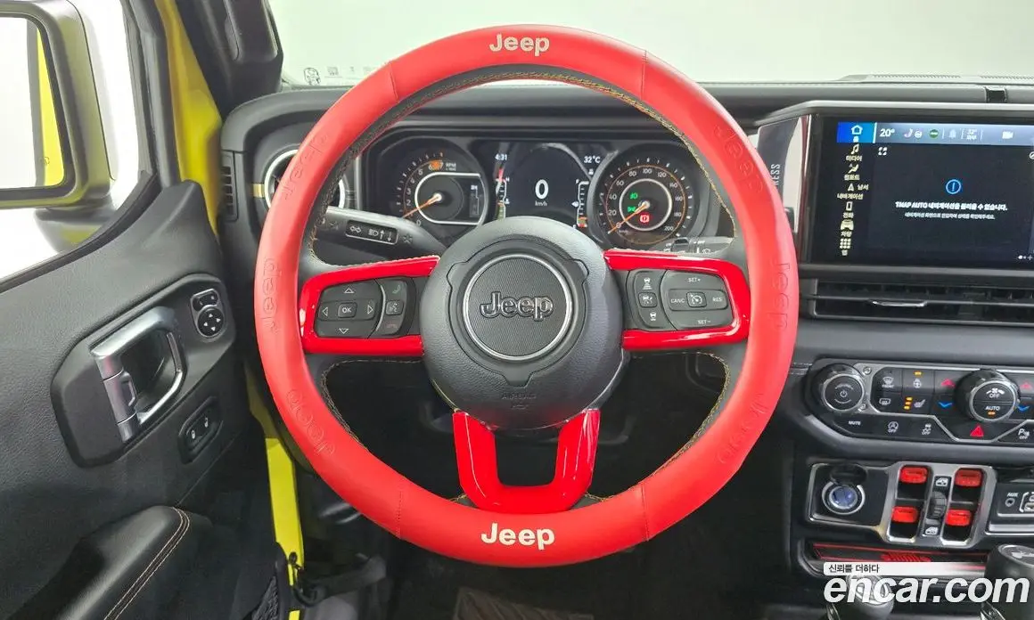 Jeep Wrangler 2024 2.0 автомат (гидро), фото 17