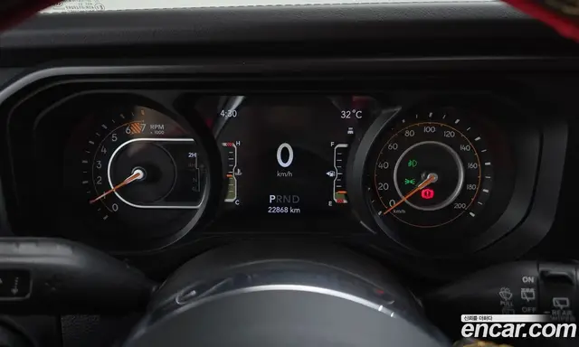 Jeep Wrangler 2024 2.0 автомат (гидро), миниатюра 10