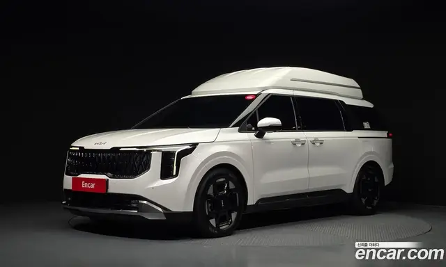 Kia Carnival, 2024, 15 415 км