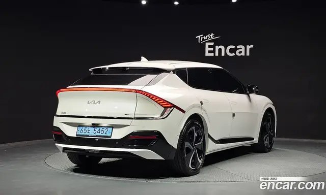 Kia EV6, 2022, 34 076 км