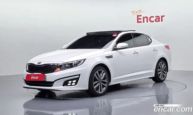 Kia K5 (Optima), 2014, 28 690 км