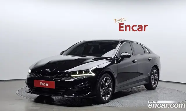 Kia K5 (Optima), 2021, 45 007 км