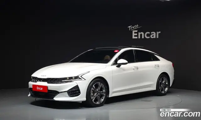 Kia K5 (Optima), 2022, 43 756 км