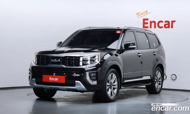 Kia Mohave, 2024, 23 235 км