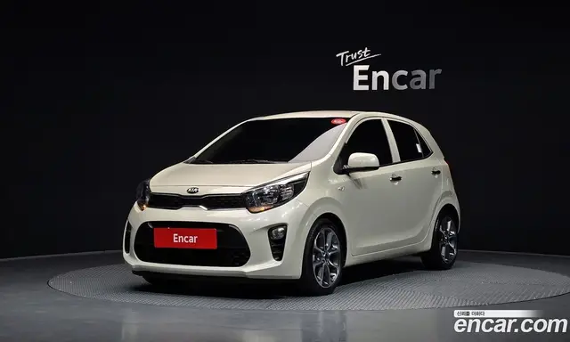 Kia Morning, 2020, 40 653 км