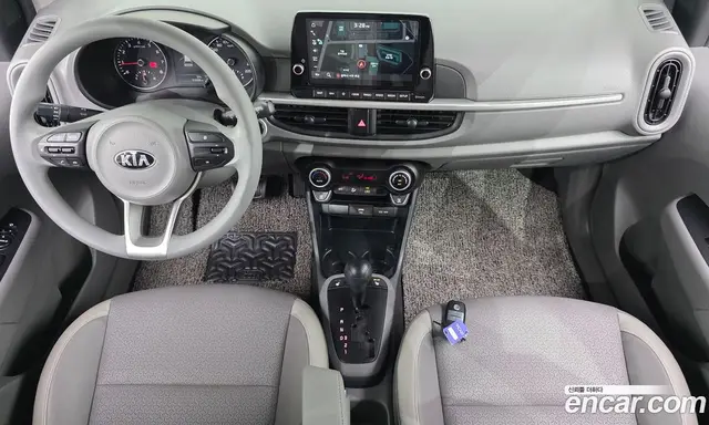 Kia Morning 2020 1.0 автомат (гидро), миниатюра 9 Kia Morning 2020 1.0 автомат (гидро), миниатюра 9