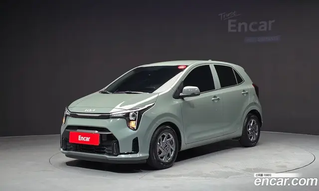 Kia Morning, 2024, 30 739 км