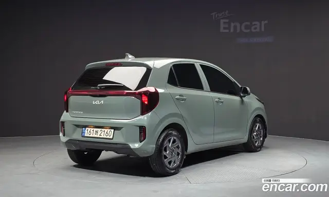 Kia Morning 2024 1.0 автомат (гидро), миниатюра 2 Kia Morning 2024 1.0 автомат (гидро), миниатюра 2