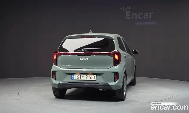 Kia Morning 2024 1.0 автомат (гидро), миниатюра 4 Kia Morning 2024 1.0 автомат (гидро), миниатюра 4