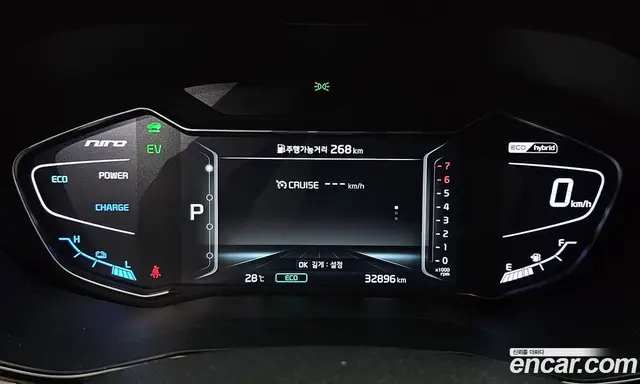 Kia Niro 2019 1.6 автомат (гидро), миниатюра 11