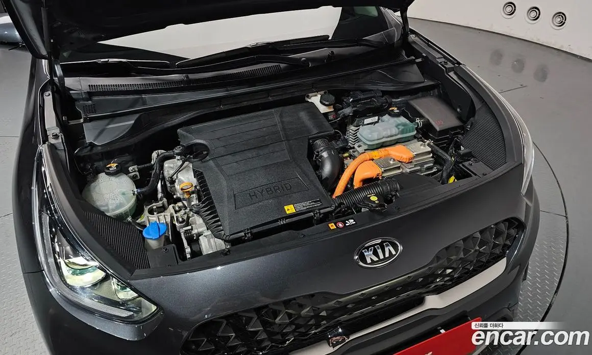 Kia Niro 2019 1.6 автомат (гидро), фото 6