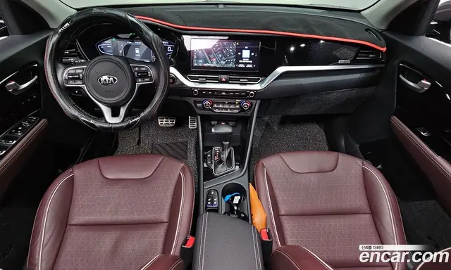 Kia Niro 2019 1.6 автомат (гидро), миниатюра 10