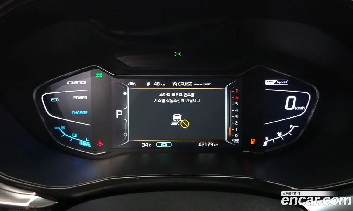 Kia Niro 2019 1.6 автомат (гидро), фото 11
