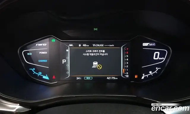 Kia Niro 2019 1.6 автомат (гидро), миниатюра 11