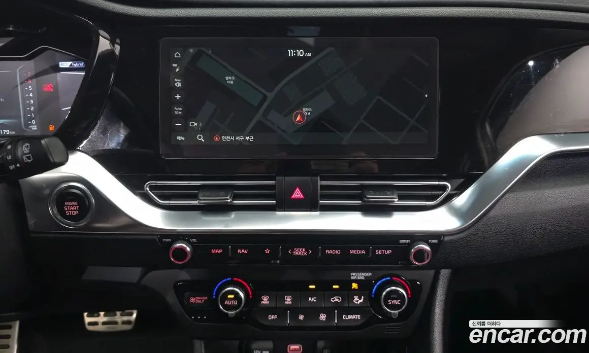 Kia Niro 2019 1.6 автомат (гидро), фото 20