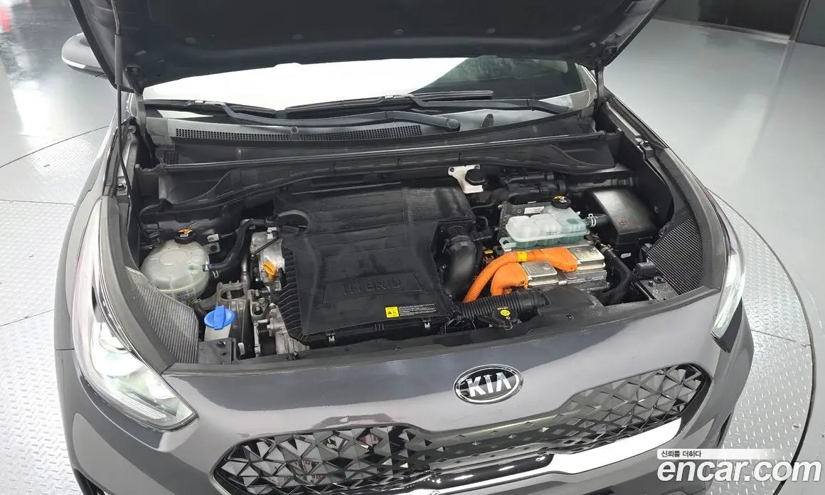 Kia Niro 2019 1.6 автомат (гидро), фото 6