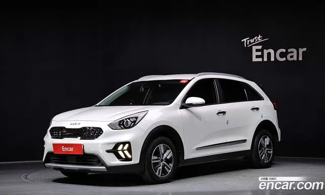 Kia Niro, 2021, 17 558 км