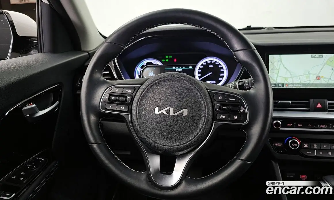 Kia Niro 2021 1.6 автомат (гидро), фото 19 Kia Niro 2021 1.6 автомат (гидро), фото 19