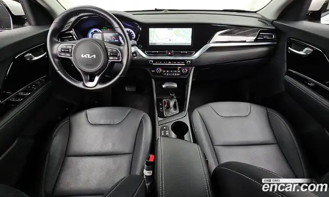 Kia Niro 2021 1.6 автомат (гидро), миниатюра 10 Kia Niro 2021 1.6 автомат (гидро), миниатюра 10