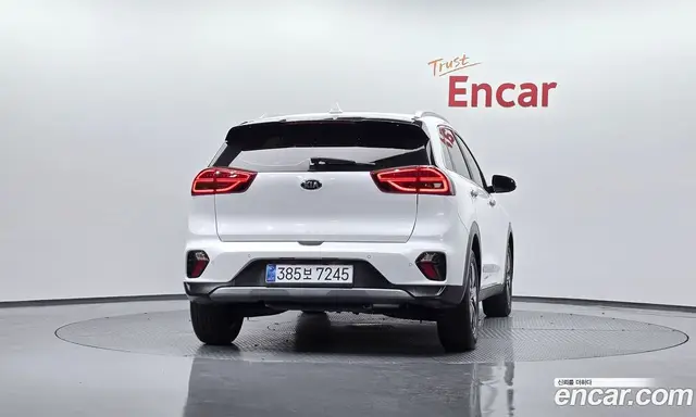 Kia Niro 2021 1.6 автомат (гидро), миниатюра 3 Kia Niro 2021 1.6 автомат (гидро), миниатюра 3