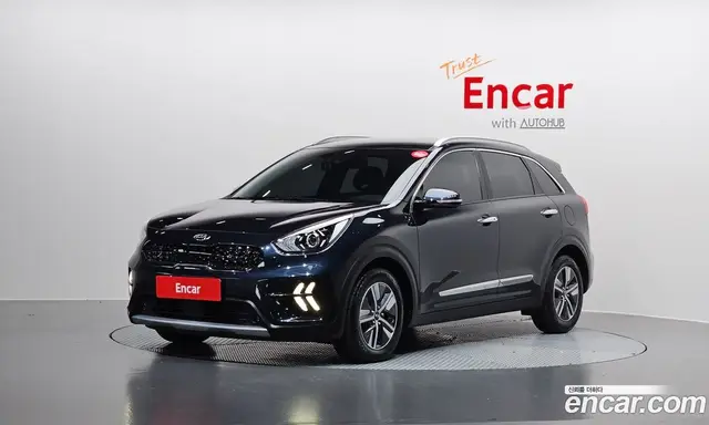 Kia Niro, 2021, 16 527 км
