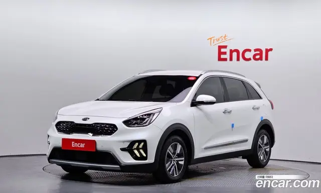 Kia Niro, 2021, 38 458 км