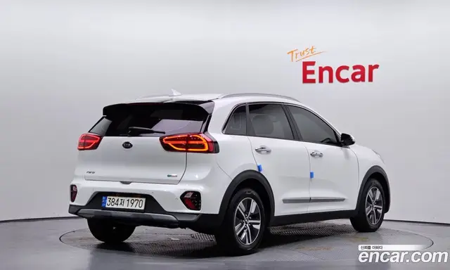 Kia Niro 2021 1.6 автомат (гидро), миниатюра 2