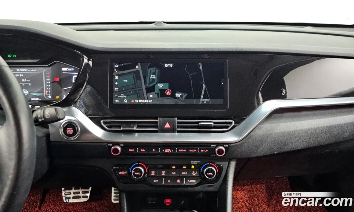 Kia Niro 2021 1.6 автомат (гидро), фото 19