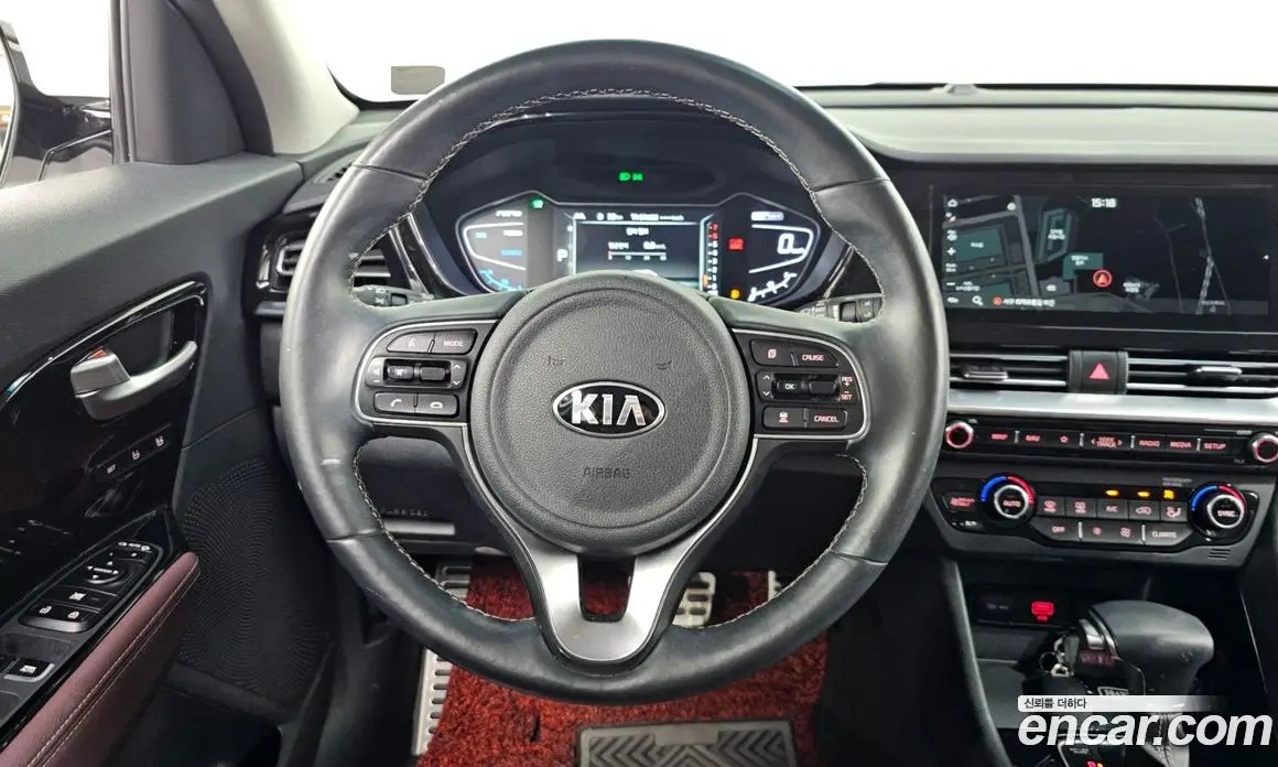 Kia Niro 2021 1.6 автомат (гидро), фото 20
