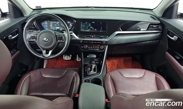 Kia Niro 2021 1.6 автомат (гидро), миниатюра 10