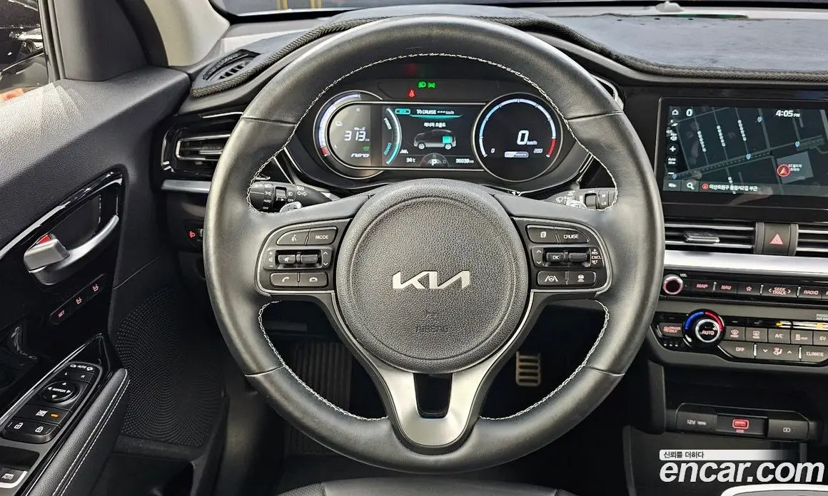 Kia Niro 2021 0.2 автомат (гидро), фото 18