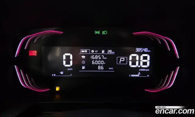 Kia Ray 2023 1.0 автомат (гидро), миниатюра 11