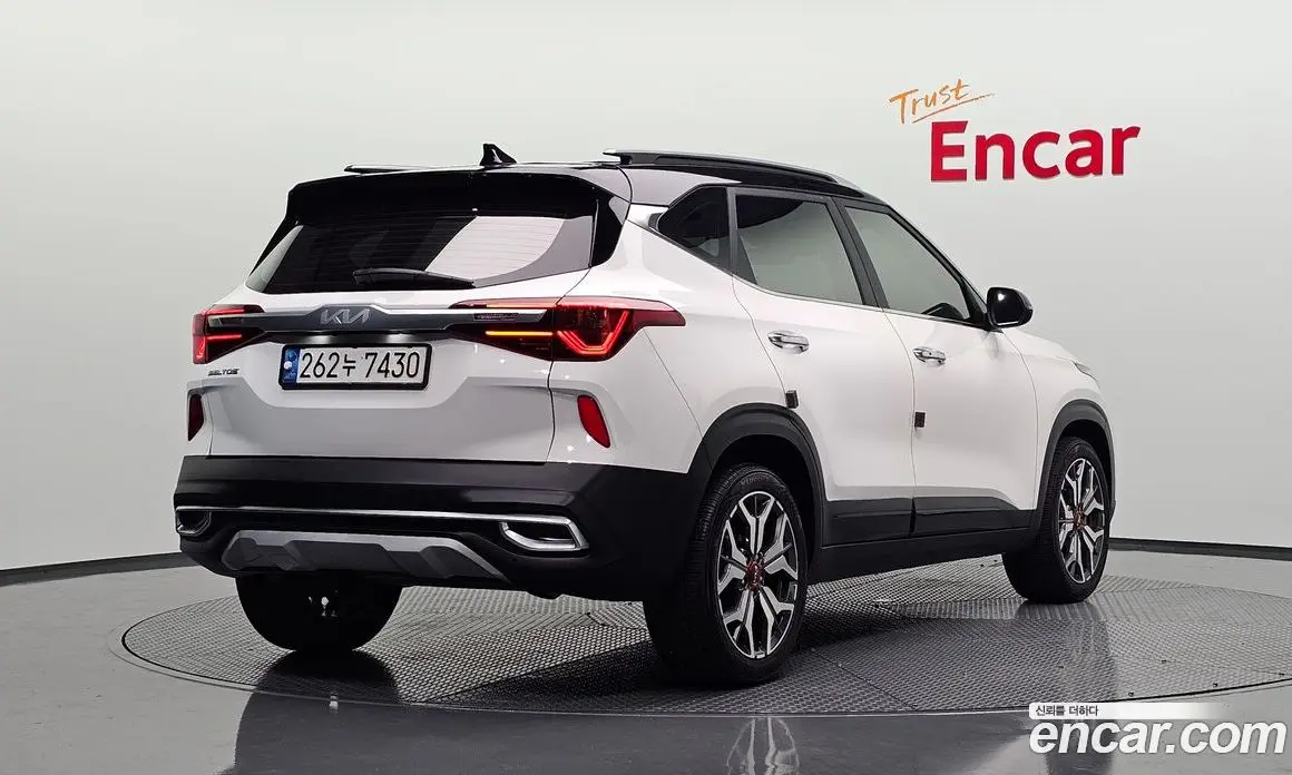 Kia Seltos 2022 1.6 автомат (гидро), фото 2 Kia Seltos 2022 1.6 автомат (гидро), фото 2