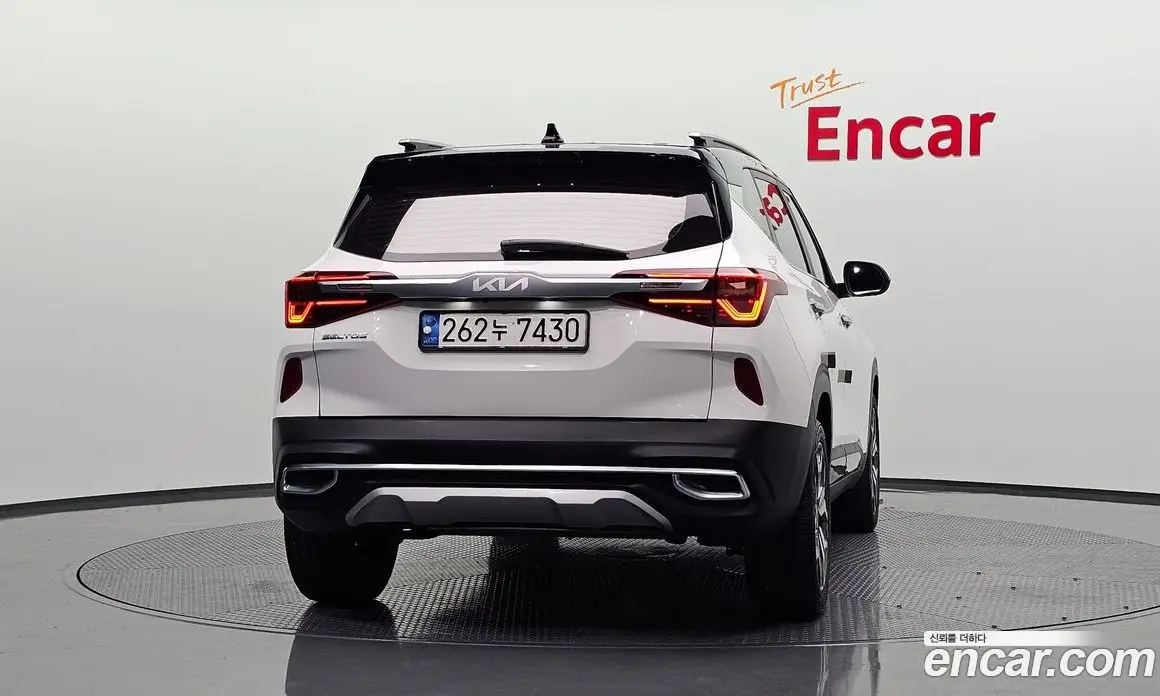 Kia Seltos 2022 1.6 автомат (гидро), фото 4 Kia Seltos 2022 1.6 автомат (гидро), фото 4
