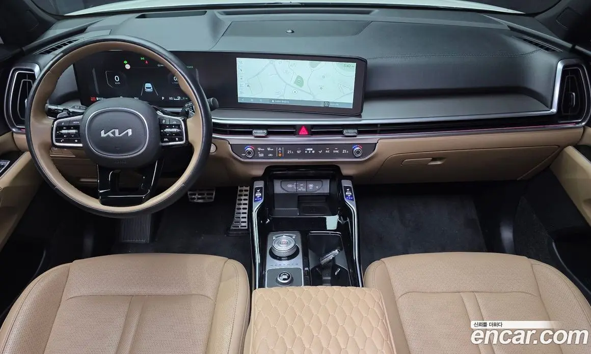 Kia Sorento 2024 1.6 автомат (гидро), фото 9 Kia Sorento 2024 1.6 автомат (гидро), фото 9